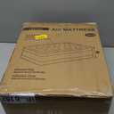 OhGeni 20" Twin Air Mattress with Built in Pump, Portable Blow up Mattress, 72Hr Leak-Proof Test Airbed for Guests & Home, Ideal for Single Person, Better to Get up, 300LBS