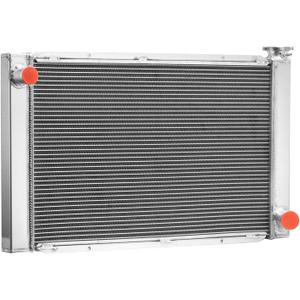3 Row Radiator Replacement for GM CHEVY 31" X 19" Universal Heavy Duty Extreme Cooling Aluminum Radiators