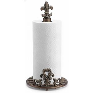 SPI Fleur de Lis Paper Towel Holder