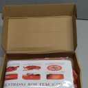 20 Inch Big Red Car Bow, Big Present Bows for Christmas, Giant Bow for Cars, Bowknot Happy Birthday Bowknot Huge Car Bikes Bows Wedding Party Decorations (Set-1)