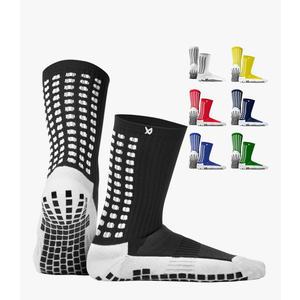 Lux Dual Grip Socks - Soccer Grip Socks for Men and Women. GripArray Performance & Comfort