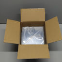 QWENETO Upgraded 4" Stainless Steel 304 Dryer Vent Cover Outdoor - Rubber Cushioned Non-Return Flap (Noise Reduction) Air Vent with Built-in Fly Screen & 6 Screws for Bathroom Exhaust Vent Office Home