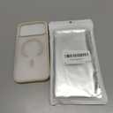 SUPFINE Magnetic for iPhone 17 Pro Max Case (Compatible with MagSafe)(Military Grade Drop Protection) Translucent Matte Shockproof with Anti-Fingerprint Phone Cover, Beige