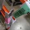 Louisville Ladder 12-Foot Fiberglass Platform Step Ladder, 300-Pound Load Capacity, Type IA, FXP1712