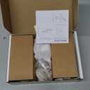 AOQEE 2K Cameras for Home Security-Outdoor/Indoor Camera for Dog/Cat/Pet/Nanny/Baby/Elderly, Color Night Vision, White Light, Siren, 24/7 SD Recordings, Works with Alexa, Plug in (C1-White-2pack-2.4G)