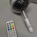 Likiyol 2025 Upgrated Solar Digital Pool Thermometer Floating Easy Read with Light Show & Remote, Sea Animal Pool Temperature Thermometer IP68 Waterproof for Pools Ponds Hot Tubs