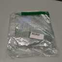 LEACOOLKEY Women Turquoise Concho Chain Waist Belt Silver Western Cowgirl Metal Chain Belt for Dress Adjustable (Fit for Waist up to 43")