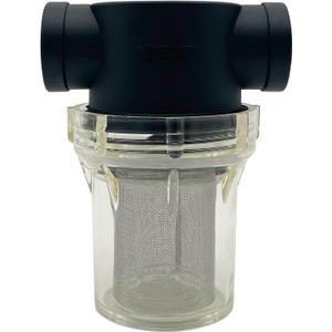 Female NPT in-Line Strainer with Stainless Steel Filter Screen (1 inch 40 mesh)