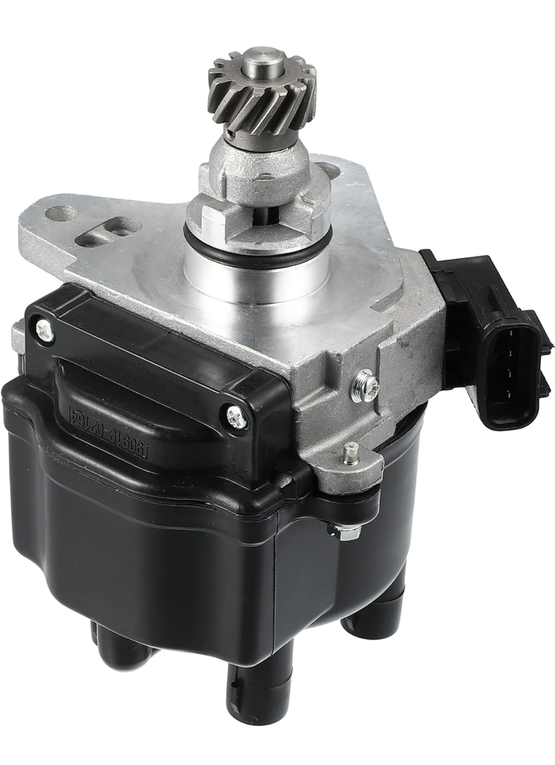 X AUTOHAUX Car Ignition Distributor for Toyota Tacoma 2.7L 1995-1997 for Toyota T100 1994-1997 1905075020 19050-75020 3177466 D9099 TY42