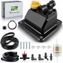24 559 02-S Fuel Pump for Kohler CH18 CH19 CH20 CH22 CH23 CH25 CH640 CH730 Replaces 24-559-03-S 24 559 05-S 24-559-08-S 24-559-10-S with Fuel Filter with Generator Fuel Tank Shut off Valve