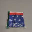 3pcs 4th of July Tablecloth - Patriotic American Flag Table Cloth, Plastic Disposable Rectangle USA Star Stripe Table Cover for Memorial Day, Fourth of July Independence Day Decorations, 54" x 108"