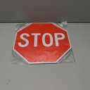 2 x ANLEY Stop Sign 12 X 12 In - Diamond Grade Reflective at Nights - 40 Mil Thick Rust-Free Aluminum - Easy Mounting - Street Road Slow Warning Metal Warning Signs Octagon Outdoor Use