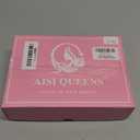 AISI QUEENS Orange Ginger Wig with Bangs Long Wavy Wig for Women Halloween Daphne Cosplay Wig Use Heat Resistant Synthetic (26inch, Orange)