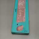 Logitech MK270 Wireless Keyboard and Mouse Combo for Windows, 2.4 GHz Wireless, Compact Mouse, 8 Multimedia and Shortcut Keys, 2-Year Battery Life, for PC, Laptop - Black (1 Pack)