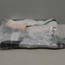 Pickpiff Free Standing Shoe Racks - 19.5 Inch Black Metal Boot Rack Organizer Tall Boots for Dorm Room, Closet, Entryway, Bedroom, Patio Outdoor, Hallway, Black, Shoe Storage Fit for 6 Pairs