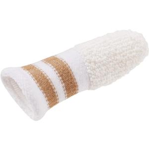 LILA LOVES IT Toothbrush for Dogs - Practical Dental Micro Fleece Made of Micro-Fleece, Dental Care for Dogs, Gentle on Gums, Dental Micro Fleece