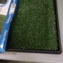 Powools Grass Pad for Dogs Potty, 3-Layer Reusable, Washable, 30 x 20 in