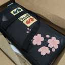 American Mahjong Set Complete, Full Game with 166 Mahjong Tiles, Mahjong Racks with Pushers, Instructions, Dice, Chips, Wind Indicator & Mahjong Accessories in Mahjong Bag (Dragon Bloom)
