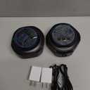 Ultrasonic Mouse Repellent Plug in, Indoor Pest Rodent Control for Mouse Mice Rat Squirrel, Electronic Repelling Device Mouse Traps for House Kitchen Garage Black 2 Pack