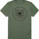 Rapiddominance Basic Licensed Military Tees (Small, Olive)