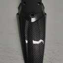 Rear Fender Protector for Talaria - Motorcycle Fender Mudguard Carbon Fiber Pattern for Talaria Sting MX3 MX4 MX5 Electric Dirt Bike
