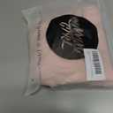 RUNNING GIRL Sports Bras for Women High Support,Racerback Molded Cup Sports Bra with Sewn in Pads (Pink, XXL)