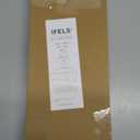 IFELS Heavy Duty Curtain Rods for Windows 66 to 120 Inch,1 Inch Adjustable Black Curtain Rod with Easy Installation and Modern Design,Decorative Long Drapery Rods with Metal Finials (A1,Black,30-120")