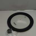 Universal Pan Lids, Silicone Pot lids for Pots, Pans & Skillets - Fits 11", 12" & 13" Diameter Cookware, Replacement Frying Pan lid, Dishwasher Safe (Black)