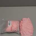 Cylinder Covers Set of 3 Multicolor Pedestal Stand Covers, Cylinder Stand Covers for Party,Round Dessert Tables Covers for Wedding Birthday Party Decor (L+XL+XXL, Pink)