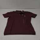 AEROPOSTALE Men's Polo (Dark Burgundy), Size S