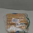 Youeon 9 Inch Small Wooden Step Stool, Non-Slip One Step Stool for Adults, Holds up to 300 Lbs, Portable & Sturdy, Footstool for Bedroom, Bathroom, Kitchen, Easy to Assemble