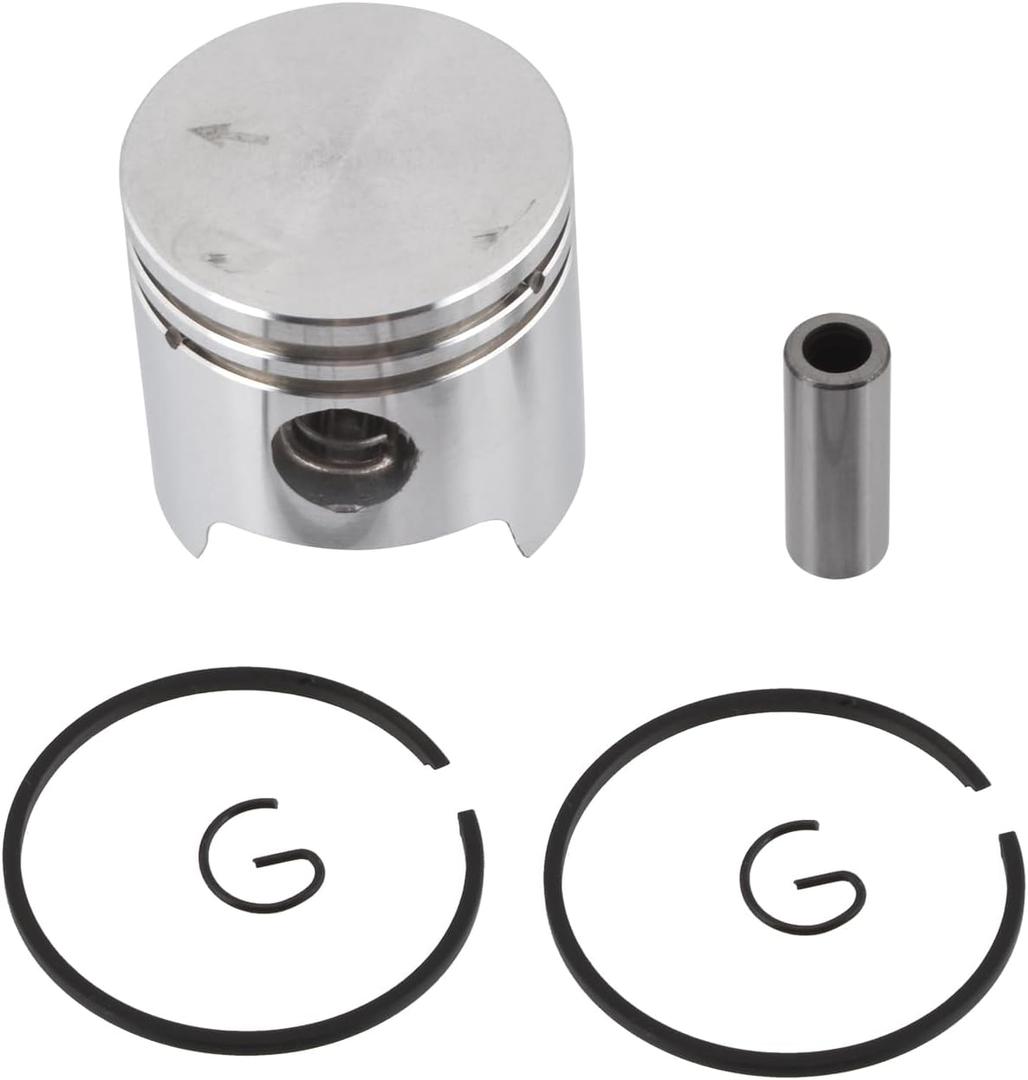 Cancanle 34mm Piston Assembly Piston Ring Pin Clip for STIHL BG45 BG46 FS38 FS45 FS55 HS45 HS81