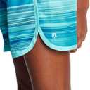 C9 Champion Girls' 2" Woven Running Shorts (Large, Speed Stripe/Blue)