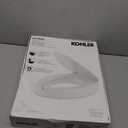 KOHLER Hyten 3" Height Solft Close Elongated Toilet Seat, White