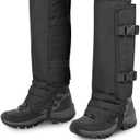 Snake Gaiters Leg Guards, Waterproof Snake Guards, Adjustable Snake Bite Protection for Lower Legs, Snake Chaps for Men&Women