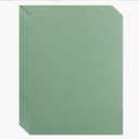 100 Pack Sage-Green Cardstock Blank Heavy Cards Stock 92LB Thick Paper for Invitations, Greeting Cards Making, Postcards, 8.5x11 inches
