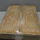 WDCOZY 100% Cotton Twin Size Quilt Set - White Pre-Washed Soft Lightweight Modern Bedspread, Farmhouse Country Rustic Coverlet, Textured Like Linen, Shabby Chic Gauze Bedding, 2 Pieces (Twin (68"x86"))