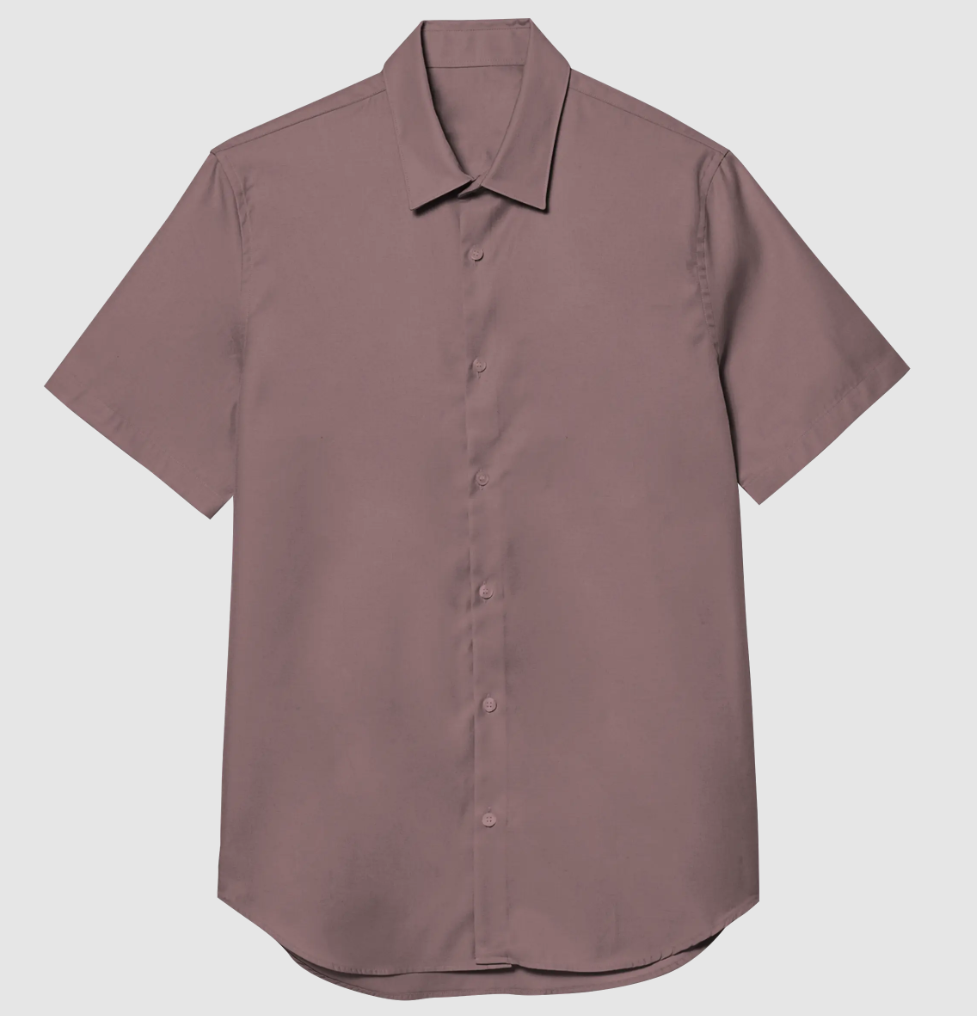 School Uniform Short Sleeve, Comfortable & 95% Polyester 5% Spandex (M)