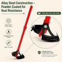 Sapling Puller - Heavy Duty Tree & Root Puller for 1/4"-1-3/8" Stems