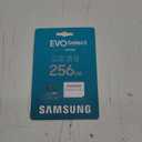 SAMSUNG EVO Select Micro SD-Memory-Card + Adapter, 256GB microSDXC 130MB/s Full HD & 4K UHD, UHS-I, U3, A2, V30, Expanded Storage for Android Smartphones, Tablets, Nintendo-Switch (MB-ME256KA/AM)