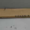 KOKOSIRI Towel Holder 24-Inch Bathroom Double Bath Towel Bars Kitchen Rack Wall Mounted Polished Chrome Stainless Steel B5009CH-L24