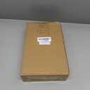 25 FT Garden Hose with 10 Functions Adjustable Spray Nozzle, Heavy-Duty Metal Garden Hose Flexible Kink Free Dog Proof Stainless Metal Garden for Yard Lawn