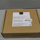 Amazon Basics Lightweight Microfiber 3-Piece Duvet Cover Set with Zipper Closure, Full/Queen, Black, Solid