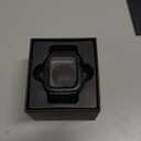 Goton 3 in 1 Waterproof Case with Band for Apple Watch with Built-in Tempered Glass Screen Protector 44mm, 360 Shockproof Bumper Face Cover with Band for Apple Watch SE 3/SE 2/SE, Series 6/5/4, 44mm (Black)