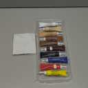 Leather Repair Kit for Furniture, Car Seats, Jacket, 2026 New Vinyl Repair Kit with Easy Instructions to Match Any Color. Fix Tears, Scratches, Holes & Peeling on Genuine, Faux, Bonded