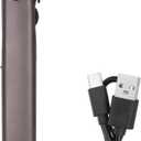 Serounder Bluetooth Optical Pen Mouse - 2.4G 1200 DPI, 4 Buttons, Ergonomic Mini for Laptops/Pads