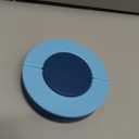 8oz Soup Thermo Food Jar Lid Accessories for Bento Lunch Box-Blue 