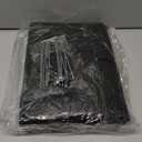 3ft x50ft Black Weed Barrier Landscape Fabric Heavy Duty 3.2OZ French Drain Fabric Ground Cover Weed Cloth for Erosion ControlOutdoor Gardening Weed Control Mat