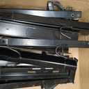 Weed Eater Racks for Open Trailer - Trimmer Rack Weedeater Rack for Trailer Landscape Truck Holder Lawn Equipment Accessories w/Lock