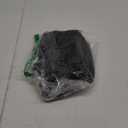 Bike Handlebar Bag,Large Bicycle Front Storage Pouch Bag,6.5 inch Transparent Pouch with Shoulder Strap